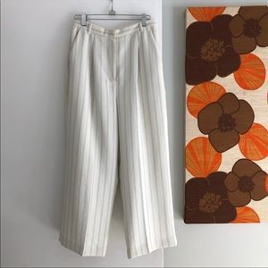 Aritzia Wilfred Cropped High Rise Pants Size 6